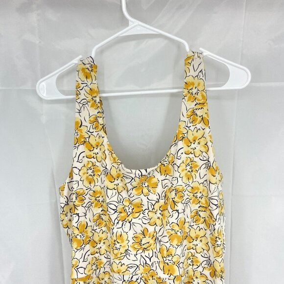 Floral Yellow Sundress - Picture 3 of 10
